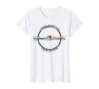 Wu Xing Five Elements Qigong Yin Yang, Calm in Flow T-Shirt
