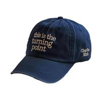 wuayi A True Patriot Hats, Unisex Vintage Freedom Print Hat Retro Turning Point Action Baseball Cap This is The Turning Printed Hats (UK, Alpha, L, Navy)