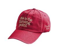wuayi A True Patriot Hats, Unisex Vintage Freedom Print Hat Retro Turning Point Action Baseball Cap This is The Turning Printed Hats (UK, Alpha, L, Red)