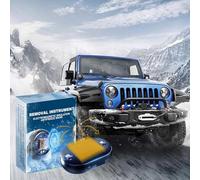wuayi Snow Remover for Cars, Electromagnetic Snow Removal, Molecular Interference & Antifreeze Instrument, Active Electrons Tech, Suitable for Sedan, SUV or Small Cars, Car Interrior
