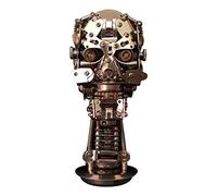 WUBA 3D Metal Skeleton Puzzle, Surrealistic Biological Skeleton Model DIY 3D Metal Model Kit, Creative Ornament Fashion Toy Birthday Gifts for Adults (200+PCS)