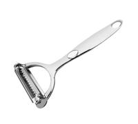 WUBAYI 2 in 1 Kitchen Potato Peeler, Serrated Fruit & Vegetable Peeler, Julienne Peeler, Stainless Steel Professional Peeler for Kitchen, Fruits, Carrots, Apples, Vegetables, Kiwi Potato Peeler