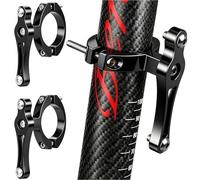 WUBAYI 2 Pack Bike Water Bottle Holder Adapter, Aluminum Bottle Cage Mount Adapter with Hex Key, Bicycle/Motorcycle Drink Holder Accessory