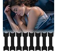 WUBAYI 30 Pcs Black Breathable Sports Nose Strips - Advanced Nasal Strips for Enhanced Breathing Comfort During Intense Workouts, Running, and Athletic Activities