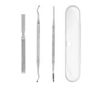 WUBAYI Professional Nail Care Kit | 3-in-1 Stainless Steel Nail Files, Toenail Lifter & Dual-Ended Callus Tool - Thick, Ingrown & Fungal Nails Solution for Men & Women | Home & Salon Manicure
