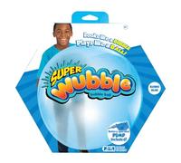 Wubble Super Bubble Ball - Blue (With Pump) | Looks Like a Bubble, Plays Like a Ball! | Inflates to 80cm Tall | Outdoor Garden Toys | Ages 6+ | Packaging may Vary