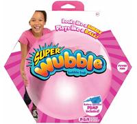 Wubble Super Bubble Ball - Pink (With Pump) | Looks Like a Bubble, Plays Like a