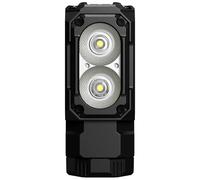 Wuben E7 5000K Black Torch - 1800 lumens
