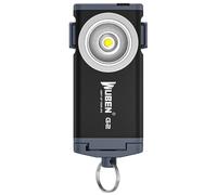 Wuben G2 Keyring Torch Black - 500 lumens