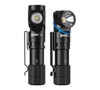 WUBEN L1 LED Torches Super Bright Rechargeable 2000 High Lumens, Powerful Flashlights Battery Powered, Dual Light Sources Compact Pocket Handheld Flashlight for Emergencies, Camping, Outdoor (519A)