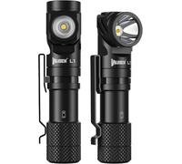 WUBEN L1 Torches LED Super Bright Rechargeable 2000 Lumens | Tactical Powerful Torch IP68 Waterproof Powerful Handheld Flash Light for Camping Hiking (P9)