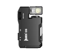 WUBEN LED Flashlight, Extremely Bright, USB-C Rechargeable, 1200 Lumens, IP68 Waterproof, with 6 Modes, Tactical Handheld Mini Flashlight for Outdoor Camping, Hiking, and Emergencies,Black