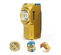 Wuben X0 EDC Torch with Clip, Super Bright 800 Lumens LED Torch, Compact Rechargeable with Magnetic Tail, 7 Modes for Camping, Outdoor, Everyday Use