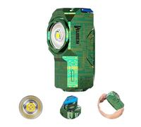 WUBEN X0 Torch Rechargeable 800 Lumens, LED Torch Super Bright, 7 Modes, Programmable, Magnetic Type-C Rechargeable Compact Flashlight, EDC Torch for Camping and Hiking, Outdoor