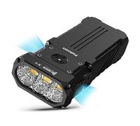 WUBEN X1 Torch Rechargeable 12000 Lumens, Super Bright Tactical Torch, Fast Charging 7 Light Modes Programmable, IP55 Waterproof High Powered Torches for Hunting, Rescue, Adventure
