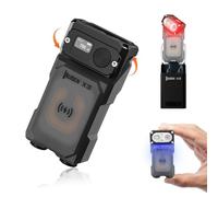 WUBEN X3 Mini Torch with Rechargeable Charging Box 180 Degree EDC Keychain Torch Twist Ip65 Waterproof Magnet Pocket Torch 10 Mode Type-C Lanyard for Camping, Outdoor, Inspection, Gift