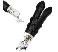 WUBIGOM Goredny Orthoclip Nail Clippers, Toenail Clippers for Thick Toenails for Seniors & Men, Wide Jaw Opening Toe Heavy Duty Ingrown Nail Cutter, Ultra Sharp with Long Handle (Bevel Edge)