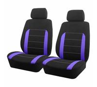 WUCHENGHH 2pcs Car Seat Covers for Mini Cooper R56 2006-2014, Front Seat Cover Protectors Comfortable Breathable Interior Accessories,D/Purple
