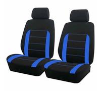 WUCHENGHH 2pcs Car Seat Covers for Suzuki Ignis (MF) 2.Gen 2016-2023 2024, Front Seat Cover Protectors Comfortable Breathable Interior Accessories,A/Beige