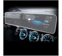 WUCHENGHH Car GPS Navigation Screen Protector for Benz CLA 180 200 220 250 260 2019-2023, Tempered Glass Protective Film Infotainment Touch Screen Accessories