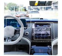 WUCHENGHH Car GPS Navigation Screen Protector for Benz EQE 500 EQE 350 2022 2023, Tempered Glass Protective Film Infotainment Touch Screen Accessories