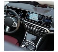 WUCHENGHH Car GPS Navigation Screen Protector for BMW 3 Series 2023, Tempered Glass Protective Film Infotainment Touch Screen Accessories