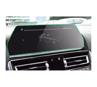 WUCHENGHH Car GPS Navigation Screen Protector for BMW 8 Series 840i 2019 2020, Tempered Glass Protective Film Infotainment Touch Screen Accessories