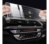 WUCHENGHH Car GPS Navigation Screen Protector for BMW X3 G01 X4 G02 2018-2021, Tempered Glass Protective Film Infotainment Touch Screen Accessories