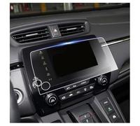 WUCHENGHH Car GPS Navigation Screen Protector for CR-V CRV 5th 2017-2020, Tempered Glass Protective Film Infotainment Touch Screen Accessories