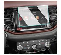 WUCHENGHH Car GPS Navigation Screen Protector for Dodge Durango 2021 2022, Tempered Glass Protective Film Infotainment Touch Screen Accessories