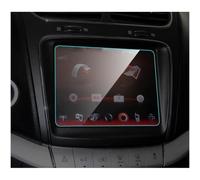 WUCHENGHH Car GPS Navigation Screen Protector for Fiat Freemont 2014 2015 2016 2017, Tempered Glass Protective Film Infotainment Touch Screen Accessories