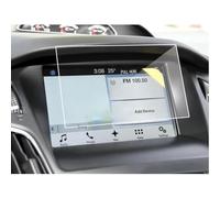 WUCHENGHH Car GPS Navigation Screen Protector for Focus RS ST SYNC2 SYNC3 2013-2018, Tempered Glass Protective Film Infotainment Touch Screen Accessories