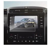 WUCHENGHH Car GPS Navigation Screen Protector for Hyundai Tucson NX4 2022 2023, Tempered Glass Protective Film Infotainment Touch Screen Accessories