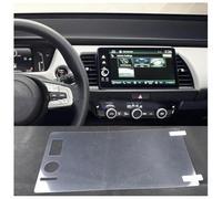 WUCHENGHH Car GPS Navigation Screen Protector for Jazz 2020, Tempered Glass Protective Film Infotainment Touch Screen Accessories