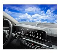 WUCHENGHH Car GPS Navigation Screen Protector for Kia Seltos 2024, Tempered Glass Protective Film Infotainment Touch Screen Accessories