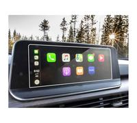 WUCHENGHH Car GPS Navigation Screen Protector for Kia Telluride 2020 2021, Tempered Glass Protective Film Infotainment Touch Screen Accessories