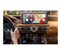 WUCHENGHH Car GPS Navigation Screen Protector for LEXUS IS350 IS500 2022 2023, Tempered Glass Protective Film Infotainment Touch Screen Accessories