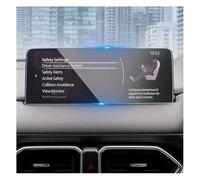 WUCHENGHH Car GPS Navigation Screen Protector for Mazda CX-5 Cx5 2021 2022 2023, Tempered Glass Protective Film Infotainment Touch Screen Accessories