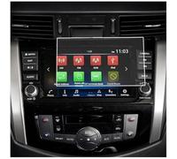 WUCHENGHH Car GPS Navigation Screen Protector for Nissan Navara 2021, Tempered Glass Protective Film Infotainment Touch Screen Accessories