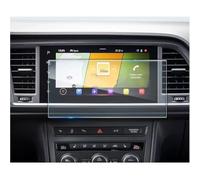 WUCHENGHH Car GPS Navigation Screen Protector for Seat Ateca 2021-2025, Tempered Glass Protective Film Infotainment Touch Screen Accessories