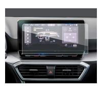 WUCHENGHH Car GPS Navigation Screen Protector for Seat Leon MK4 2020, Tempered Glass Protective Film Infotainment Touch Screen Accessories