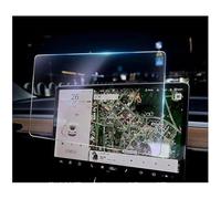 WUCHENGHH Car GPS Navigation Screen Protector for Tesla Model 3 Y 2021-2023, Tempered Glass Protective Film Infotainment Touch Screen Accessories
