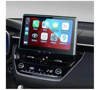 WUCHENGHH Car GPS Navigation Screen Protector for Toyota Corolla Cross 2022 2023, Tempered Glass Protective Film Infotainment Touch Screen Accessories