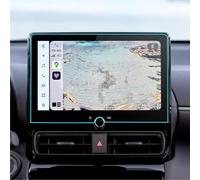 WUCHENGHH Car GPS Navigation Screen Protector for Toyota Yaris Cross 2024, Tempered Glass Protective Film Infotainment Touch Screen Accessories