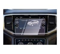 WUCHENGHH Car GPS Navigation Screen Protector for VW Atlas 2018-2023, Tempered Glass Protective Film Infotainment Touch Screen Accessories
