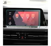 WUCHENGHH Car GPS Navigation Screen Protector for VW Golf 8 2021, Tempered Glass Protective Film Infotainment Touch Screen Accessories