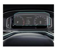 WUCHENGHH Car GPS Navigation Screen Protector for VW Polo T-Cross 2018 2019, Tempered Glass Protective Film Infotainment Touch Screen Accessories