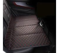 WUCHENGHH Non-Inflatable Car Mattress for VW T5 T6 Bus Multivan, Back Seat Folding Bed Portable Backseat Air Beds Mattress Extender Accessories, B/Black-red wire