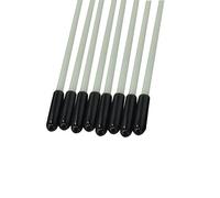 Wuchieal Flexi Worship Flag' Rods- Worship Flag Accessory for Enhanced Performance and Versatility (8 Pieces, 100cm/39.37inch)