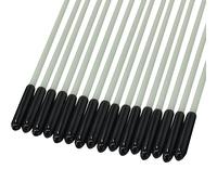 Wuchieal's Flexi Rods - Durable and Flexible Sticks for Worship and Praise Flag - Perfect for Praise Worship Flag (16 Pairs, 100cm/39.37inch)